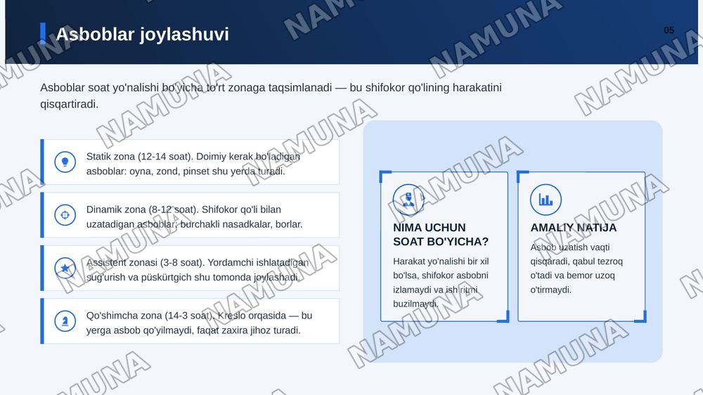 Stomatologiyada ish o’rni va erganomika — zamonaviy taqdimot, 6-slayd