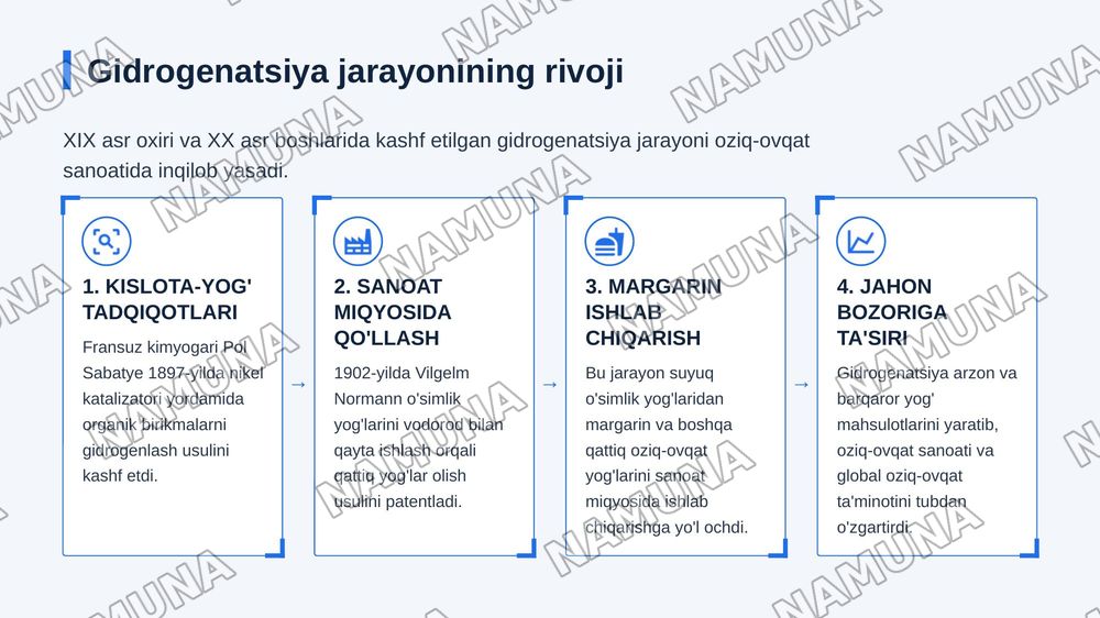 vodorod haqida tarixiy malumot — zamonaviy taqdimot, 8-slayd