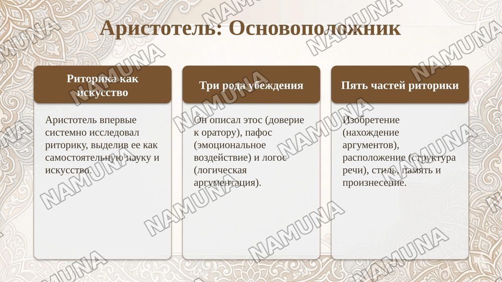 Античная риторическая гредадция.концепсия  Сократа .Плотона  Концепцсия  Аристотеля как база формирования современной риторической парадичмы — taqdimot, 8-slayd
