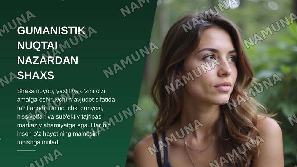 Gumanistik psixologiyada shaxs — zamonaviy taqdimot, 6-slayd