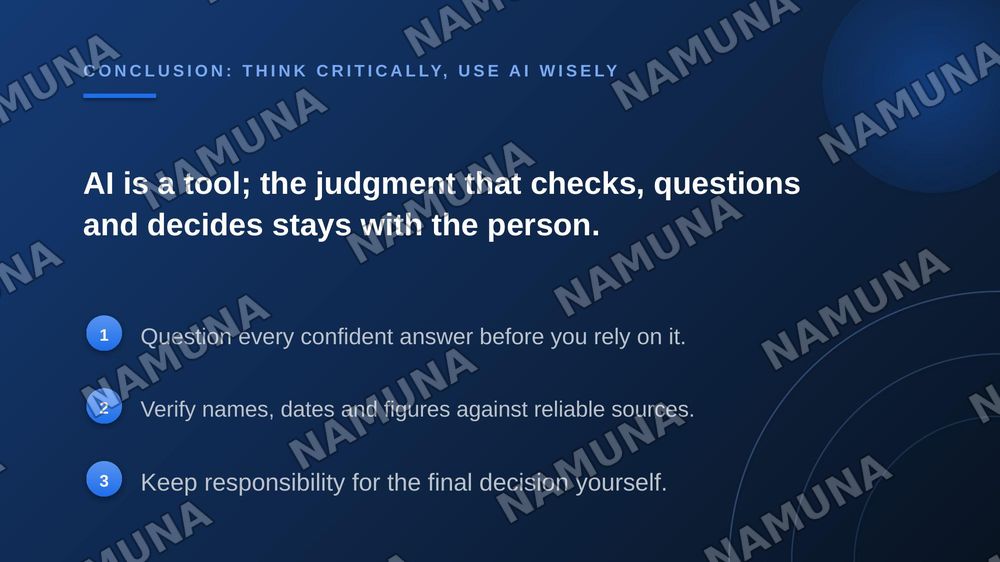 Critical Thinking in the AI Era — zamonaviy taqdimot, 7-slayd