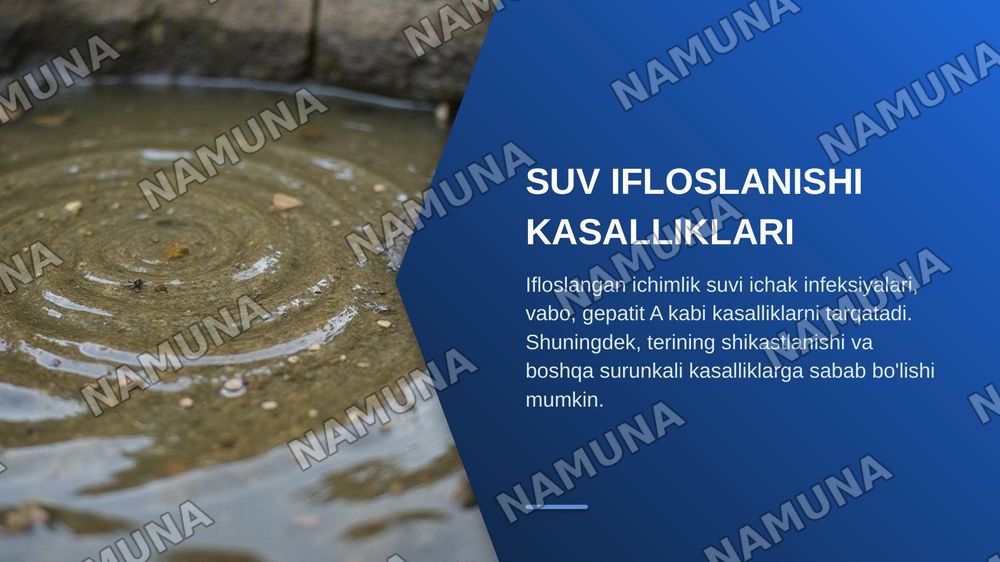 Havo, suv va tuproq gigeniyasi — zamonaviy taqdimot, 8-slayd