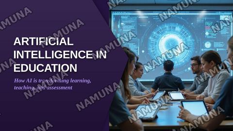 Artificial Intelligence in Education — zamonaviy taqdimot