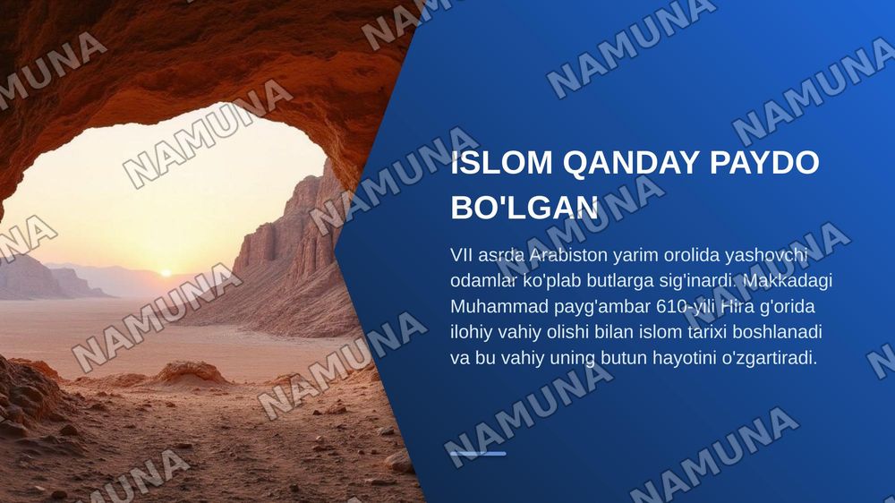 Islom dini — zamonaviy taqdimot, 4-slayd