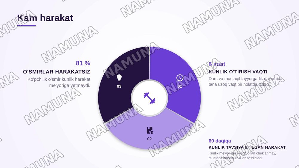 Professional ta'limda jismoniy tarbiya darslari — zamonaviy taqdimot, 4-slayd