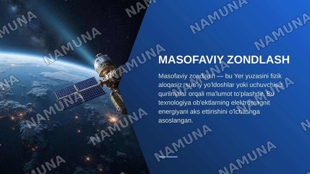 Asosiy geografik ma'lumot olish turlari — zamonaviy taqdimot, 5-slayd