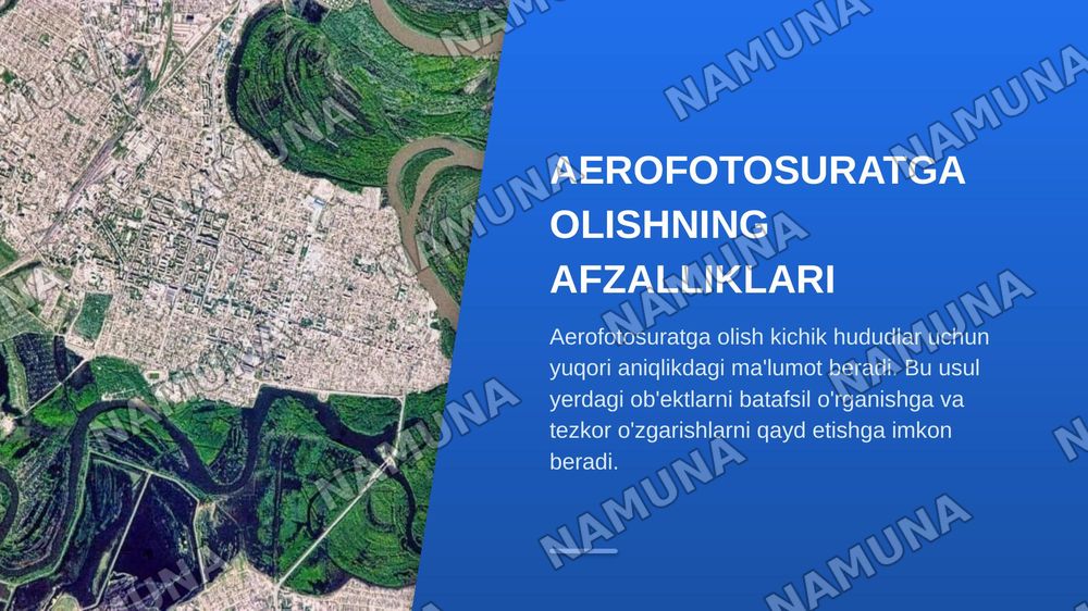 Asosiy geografik ma'lumot olish turlari — zamonaviy taqdimot, 7-slayd