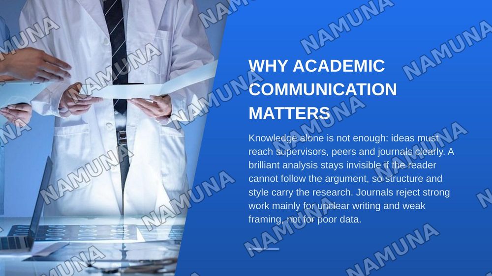 Academic Communication Skills — zamonaviy taqdimot, 3-slayd