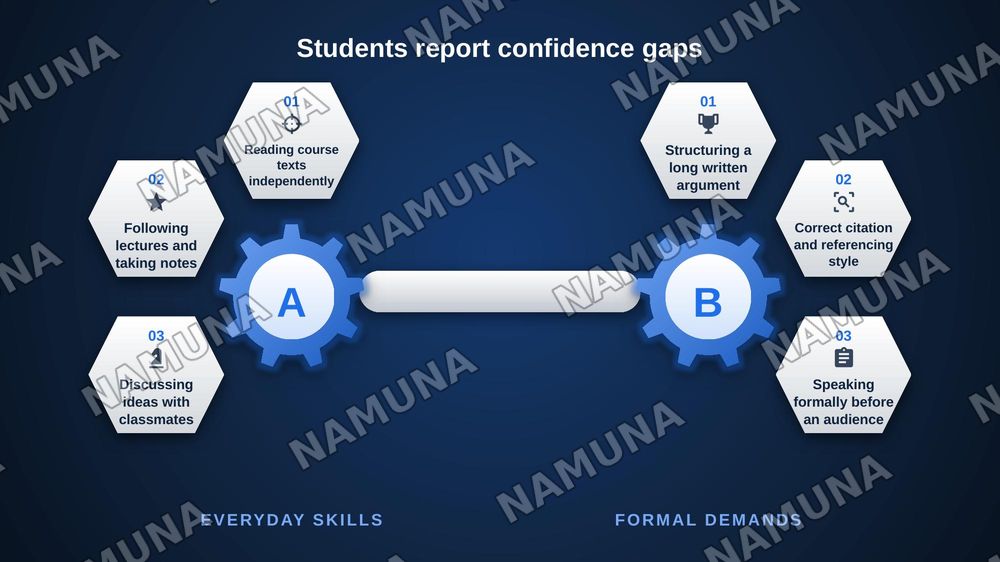 Academic Communication Skills — zamonaviy taqdimot, 6-slayd