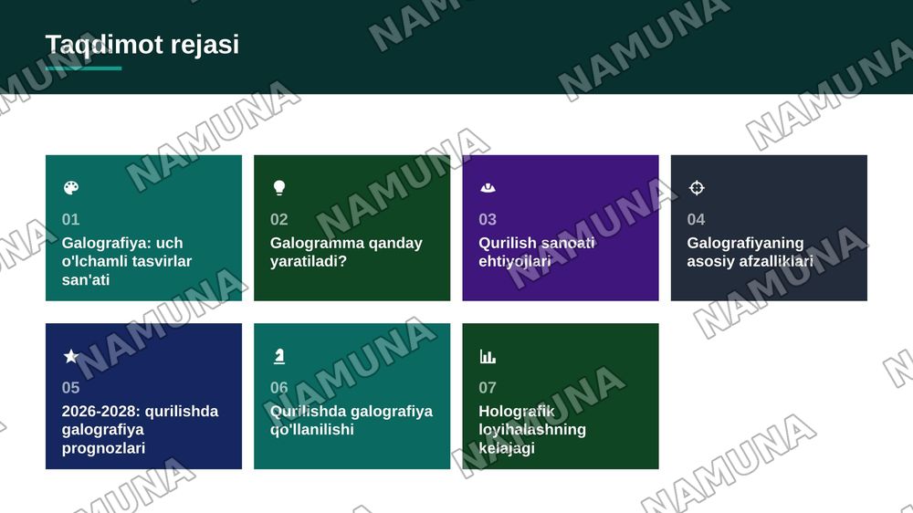 Galografiya haqida tushuncha va qurilishda qo'llanish sohalari — zamonaviy taqdimot, 2-slayd