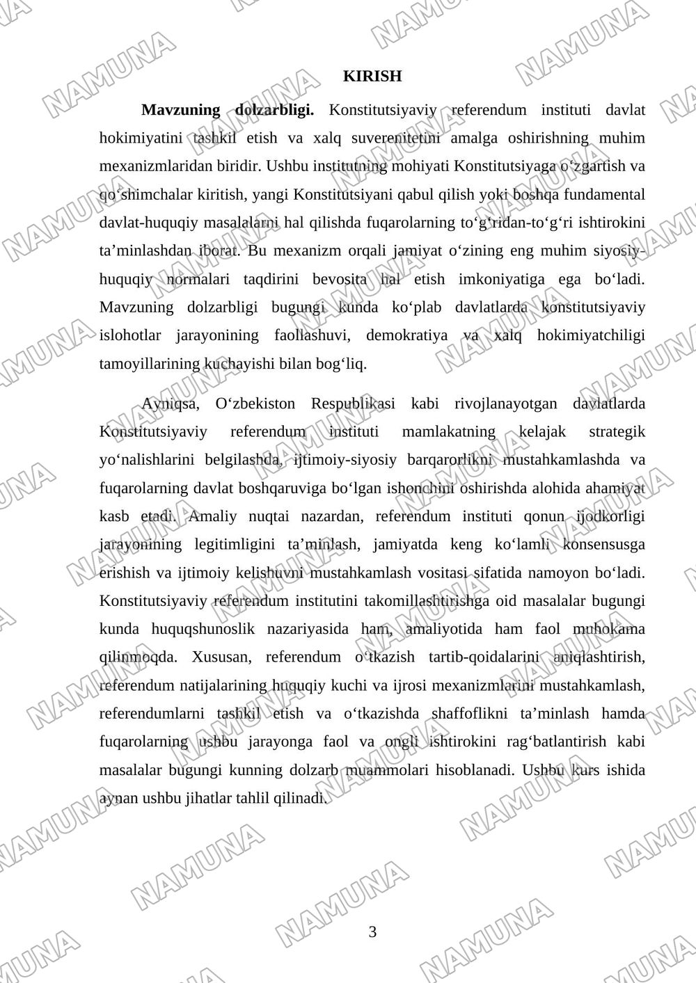 Konstitutsiyaviy referendum instituti — kurs ishi, 3-varaq