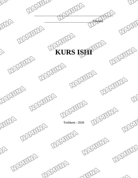 Davlatning iqtisodiy xavfsizlikni taʼminlashning ustuvor yoʻnalishlari — kurs ishi