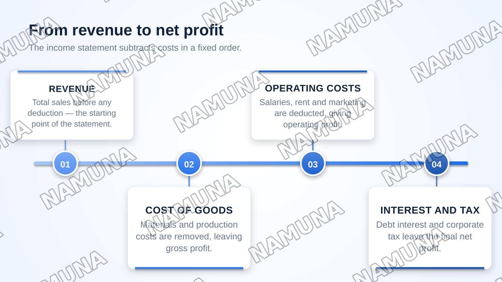 The importance of net profit mavzusida ingliz tilida — zamonaviy taqdimot, 6-slayd