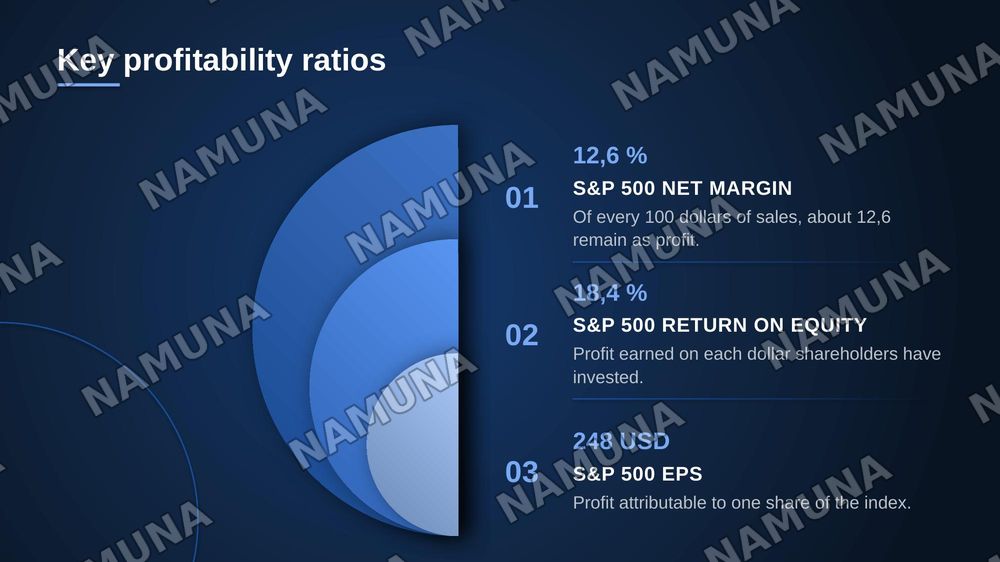 The importance of net profit mavzusida ingliz tilida — zamonaviy taqdimot, 8-slayd