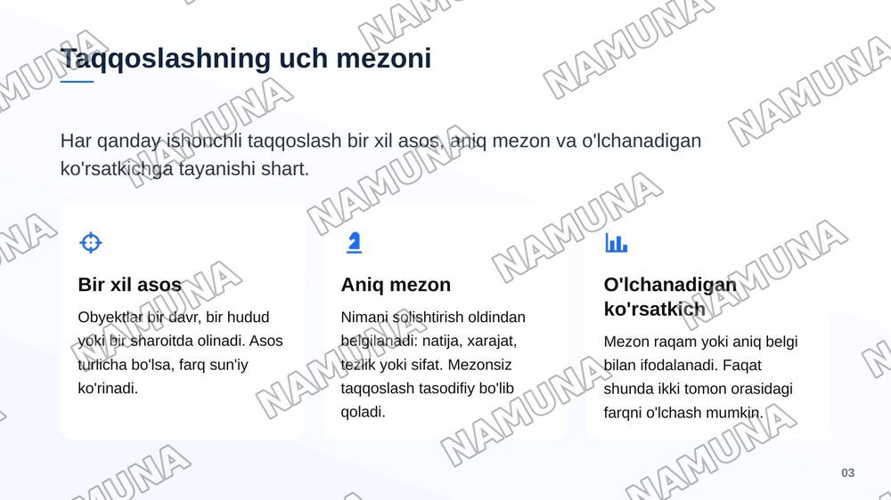 Research yani taqqoslash — zamonaviy taqdimot, 4-slayd