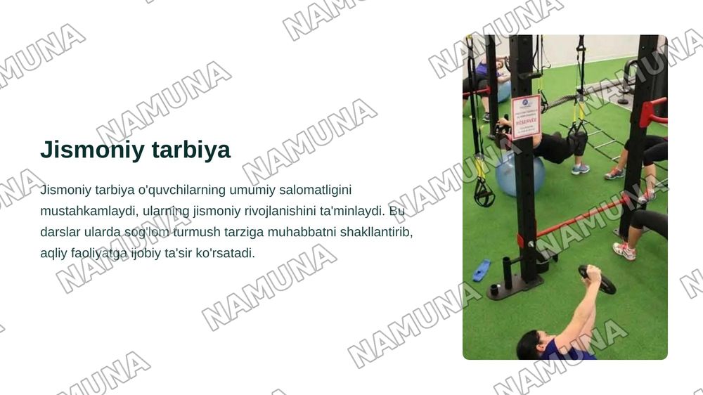 Jismoniy tarbiya bo‘yicha maktab dasturi va asosiy rejalashtirish hujjatlarining tavsifi. — zamonaviy taqdimot, 3-slayd