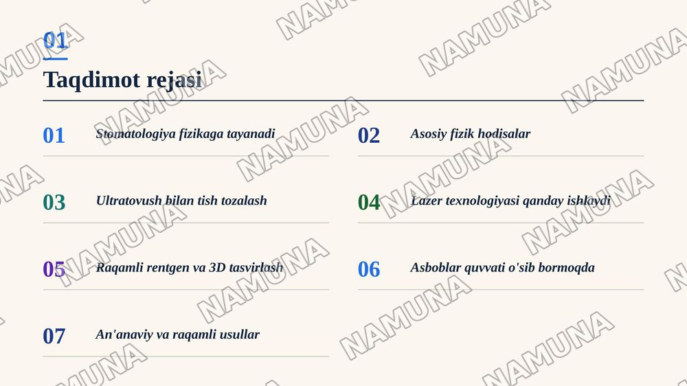 Zamonaviy sotomatologik asbob uskunalarning Fizikasi — zamonaviy taqdimot, 2-slayd