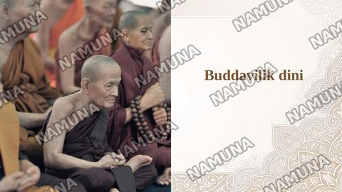 Buddavilik dini — taqdimot