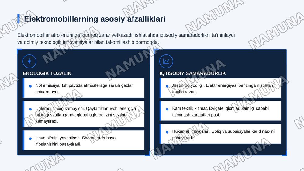 Elektromobillar bozori rivoji va transport sektorini dekarbonizatsiya qilish — zamonaviy taqdimot, 4-slayd
