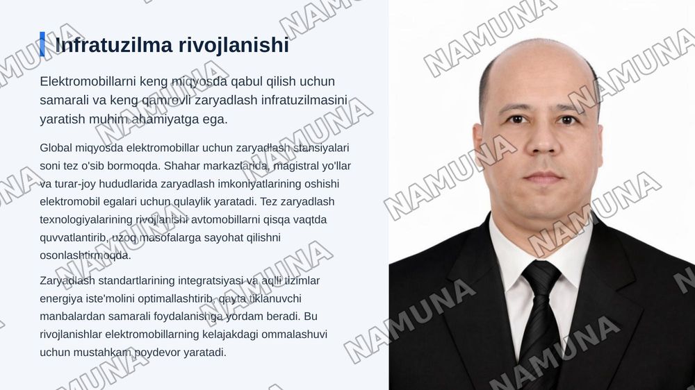 Elektromobillar bozori rivoji va transport sektorini dekarbonizatsiya qilish — zamonaviy taqdimot, 6-slayd
