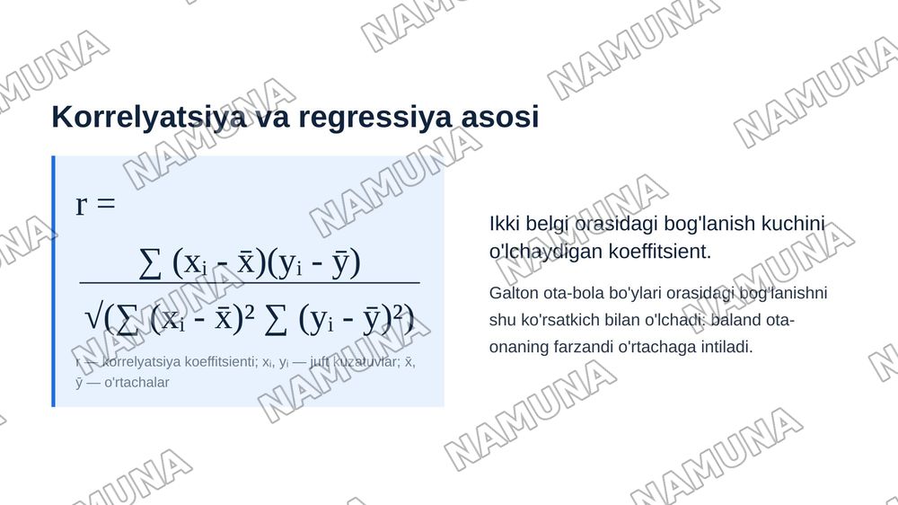 Bek frensis galton — zamonaviy taqdimot, 5-slayd