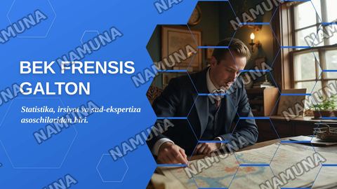 Bek frensis galton — zamonaviy taqdimot