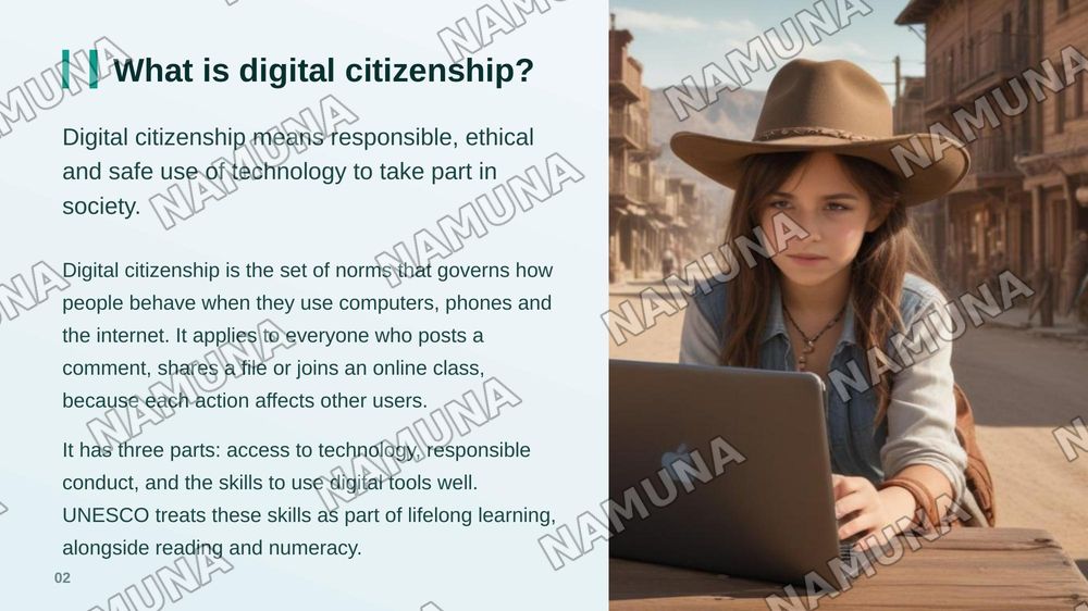 Digital Citizenship and Online Safety — zamonaviy taqdimot, 3-slayd