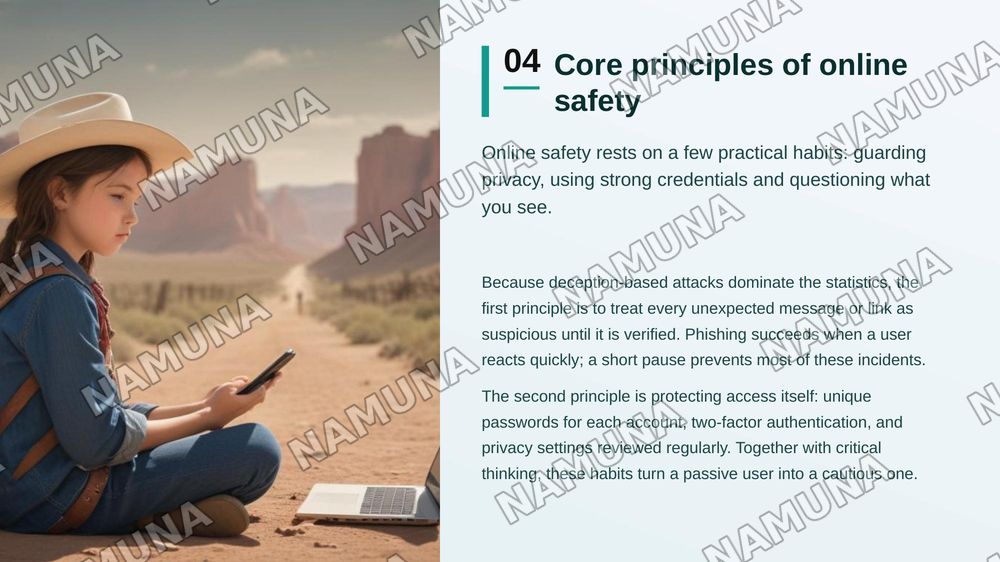 Digital Citizenship and Online Safety — zamonaviy taqdimot, 5-slayd