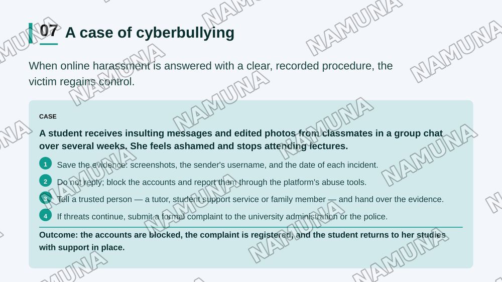 Digital Citizenship and Online Safety — zamonaviy taqdimot, 8-slayd