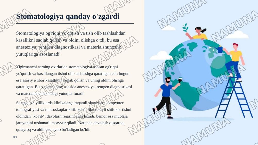Zamonaviy stomatologiya yutuqlari — zamonaviy taqdimot, 4-slayd