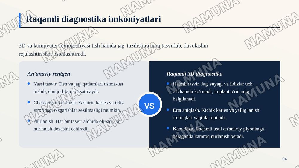 Zamonaviy stomatologiya yutuqlari — zamonaviy taqdimot, 5-slayd