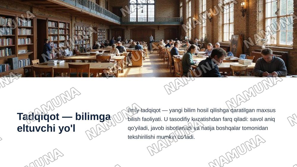 ilmiy tadqiqot tushunchasi predmeti va obyekti — zamonaviy taqdimot, 3-slayd