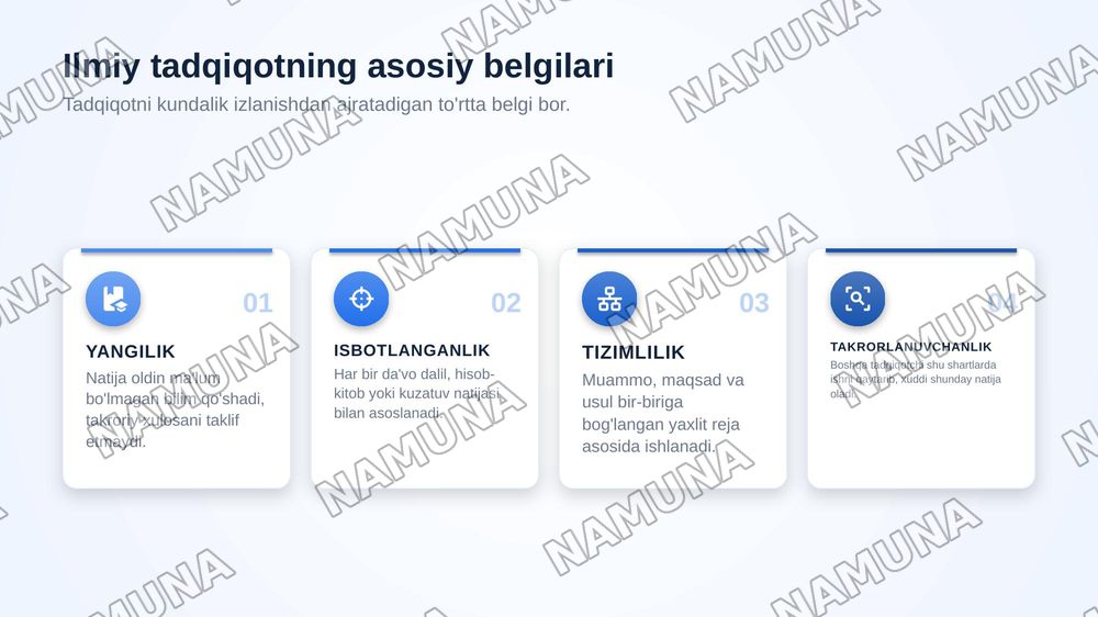 ilmiy tadqiqot tushunchasi predmeti va obyekti — zamonaviy taqdimot, 5-slayd