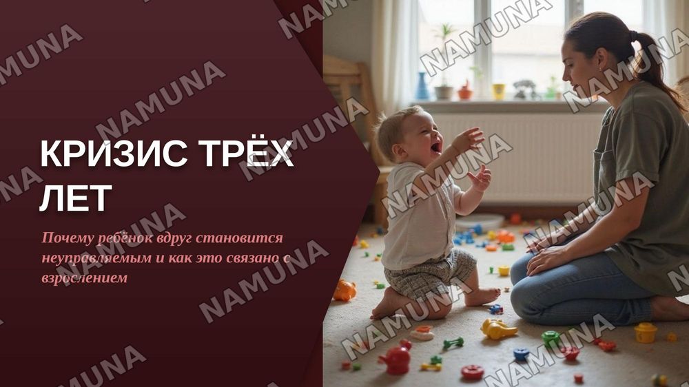 Кризис трёх лет — zamonaviy taqdimot, 1-slayd