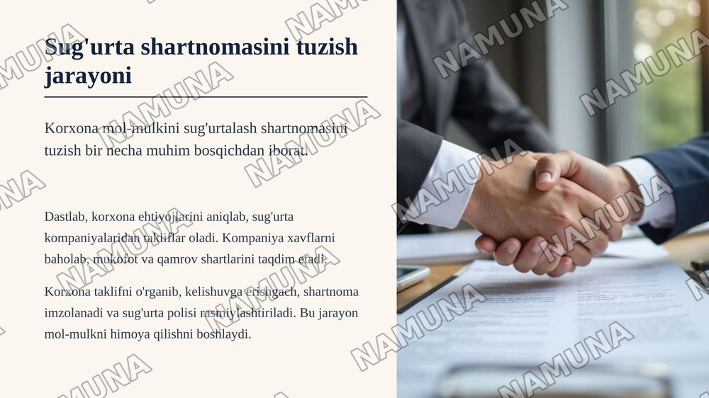 Germaniyada korxonalar mol-mulkini suğurtalash tajribasi — zamonaviy taqdimot, 8-slayd