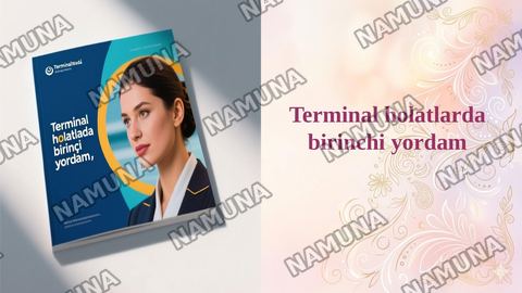 Terminal holatlarda birinchi yordam — taqdimot
