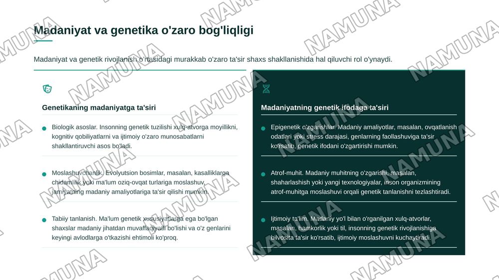 Shaxsning evolyutsion rivojlanishi — zamonaviy taqdimot, 7-slayd
