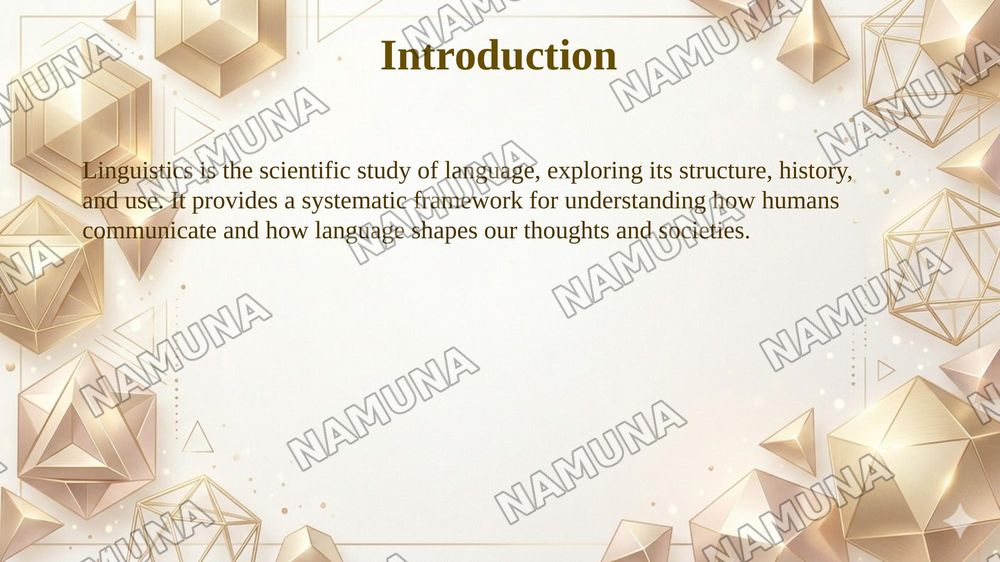 Function of linguistics — taqdimot, 3-slayd