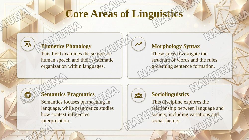 Function of linguistics — taqdimot, 4-slayd