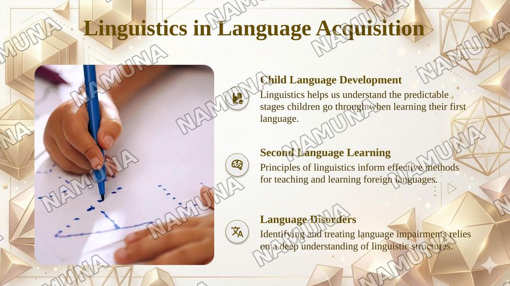 Function of linguistics — taqdimot, 6-slayd