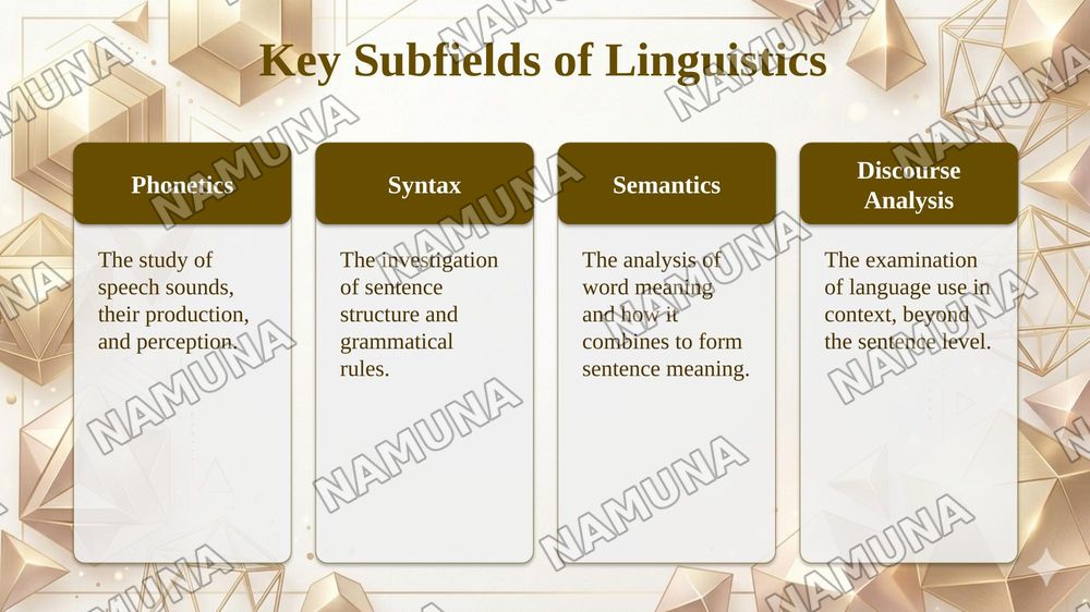 Function of linguistics — taqdimot, 7-slayd
