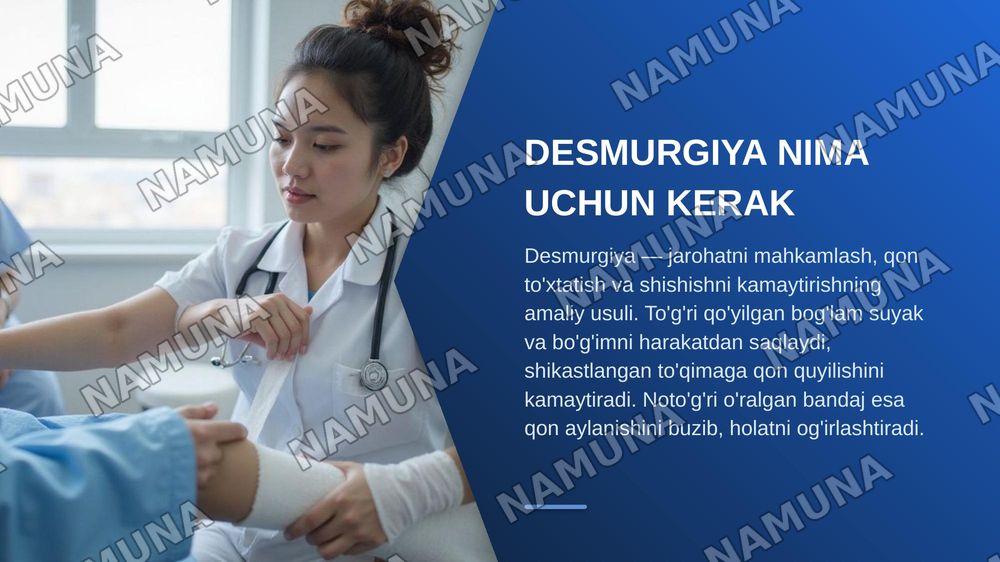 Desmurgiya turlari — zamonaviy taqdimot, 3-slayd