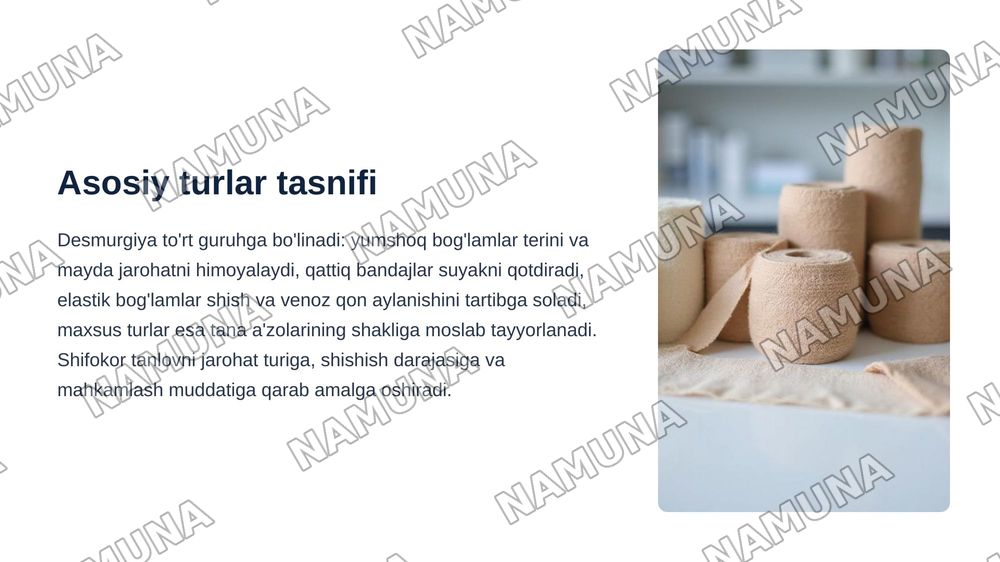 Desmurgiya turlari — zamonaviy taqdimot, 5-slayd