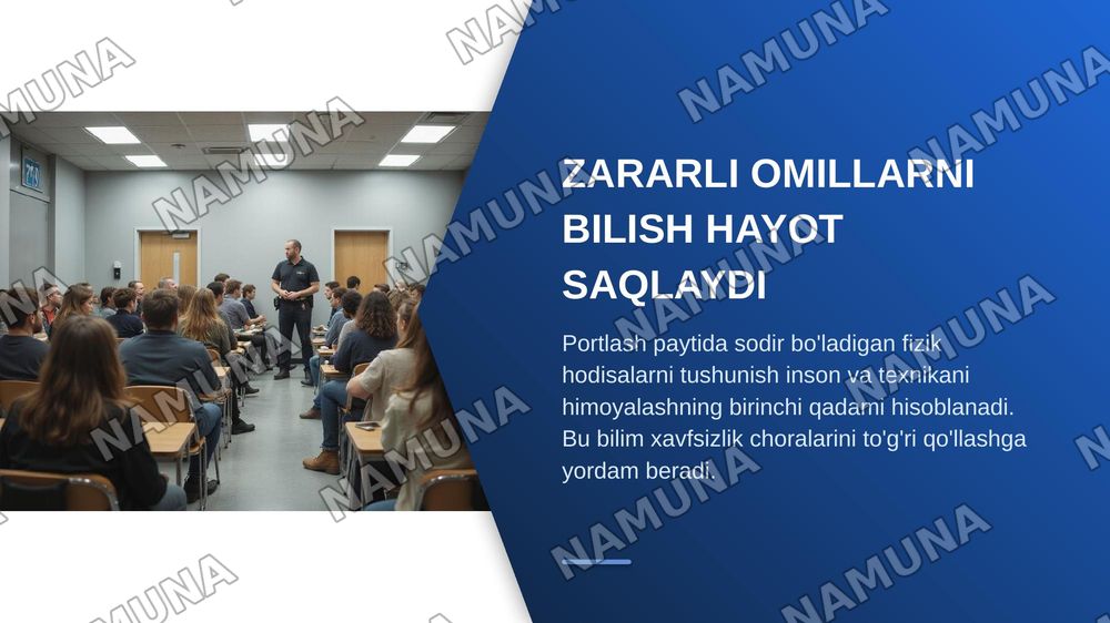 Toʻlqin zarbi, yorug'lik nurlanishi va oʻtuvchi radiatsiya — zamonaviy taqdimot, 3-slayd