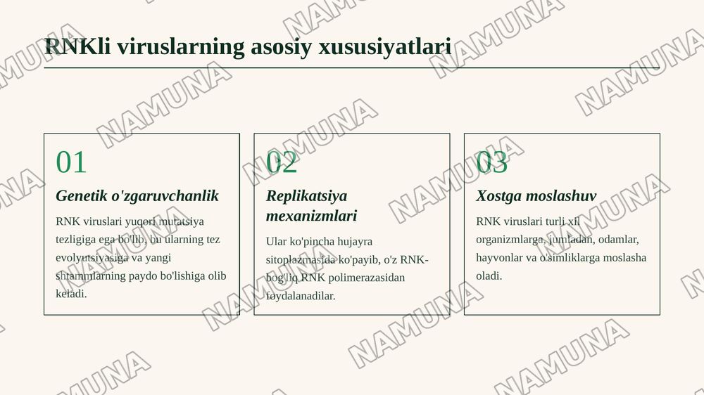 1. RNKli viruslar, ularning turlari va ebola virusi. — zamonaviy taqdimot, 4-slayd