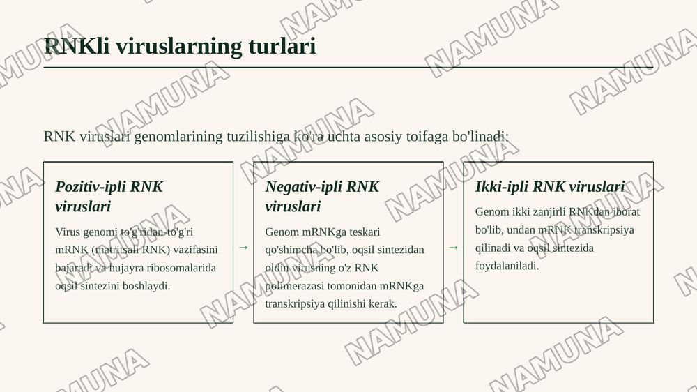 1. RNKli viruslar, ularning turlari va ebola virusi. — zamonaviy taqdimot, 5-slayd