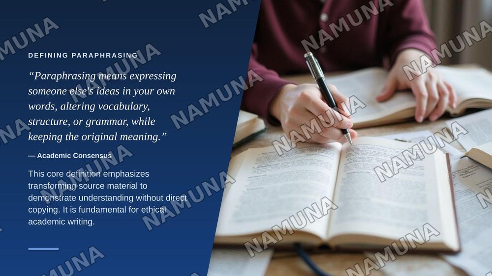 Paraphrasing and it's types — zamonaviy taqdimot, 4-slayd