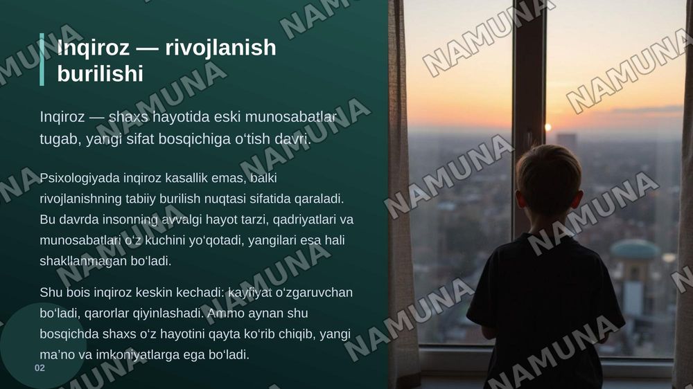 Umr davrlari inqirozlari — zamonaviy taqdimot, 3-slayd