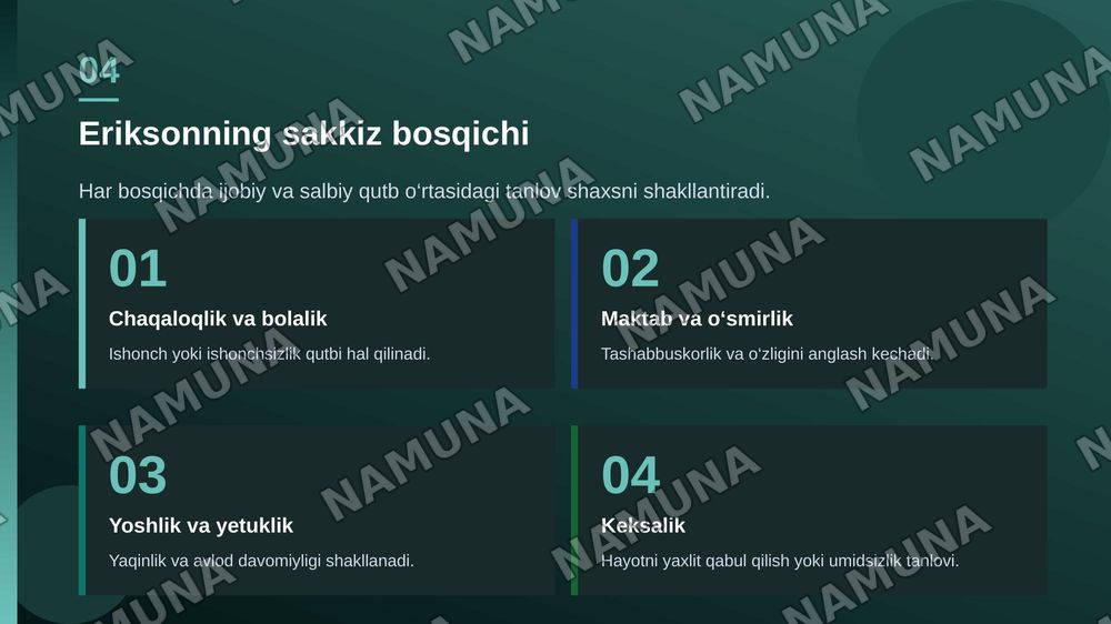 Umr davrlari inqirozlari — zamonaviy taqdimot, 5-slayd