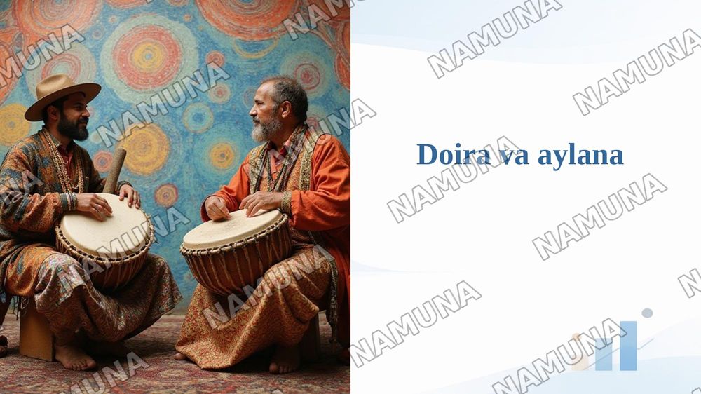 Doira va aylana — taqdimot, 1-slayd